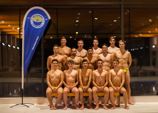 Mannschaft des Rüsselsheimer Schwimm-Club