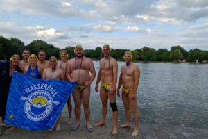 Rüsselsheimer Wasserballer zu Gast am Woog